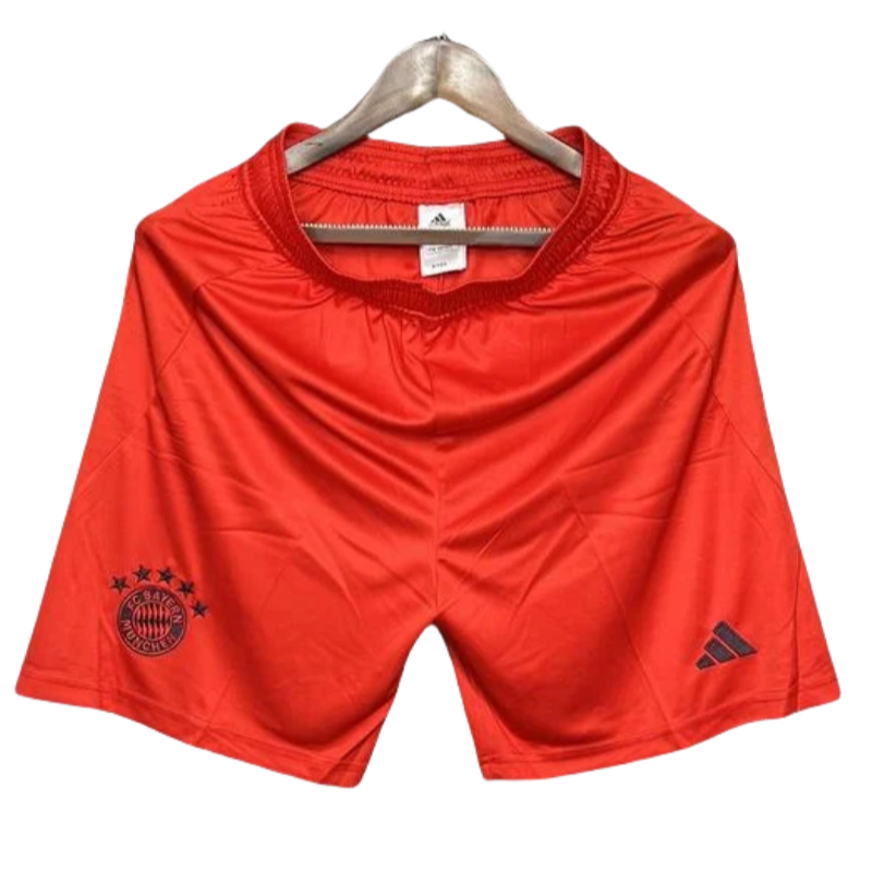 24-25 Bayern Munich Home Soccer Shorts