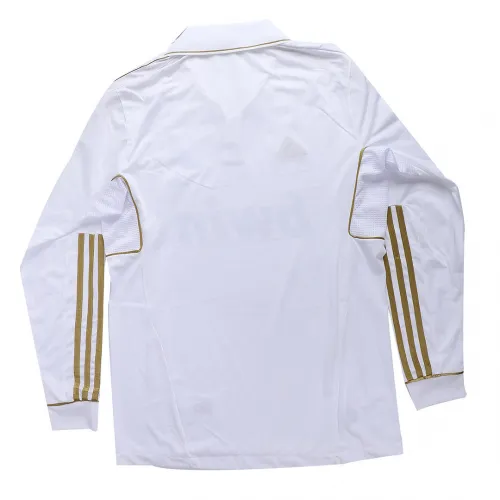 2011/12 Real Madrid Retro Jersey Home Long Sleeve