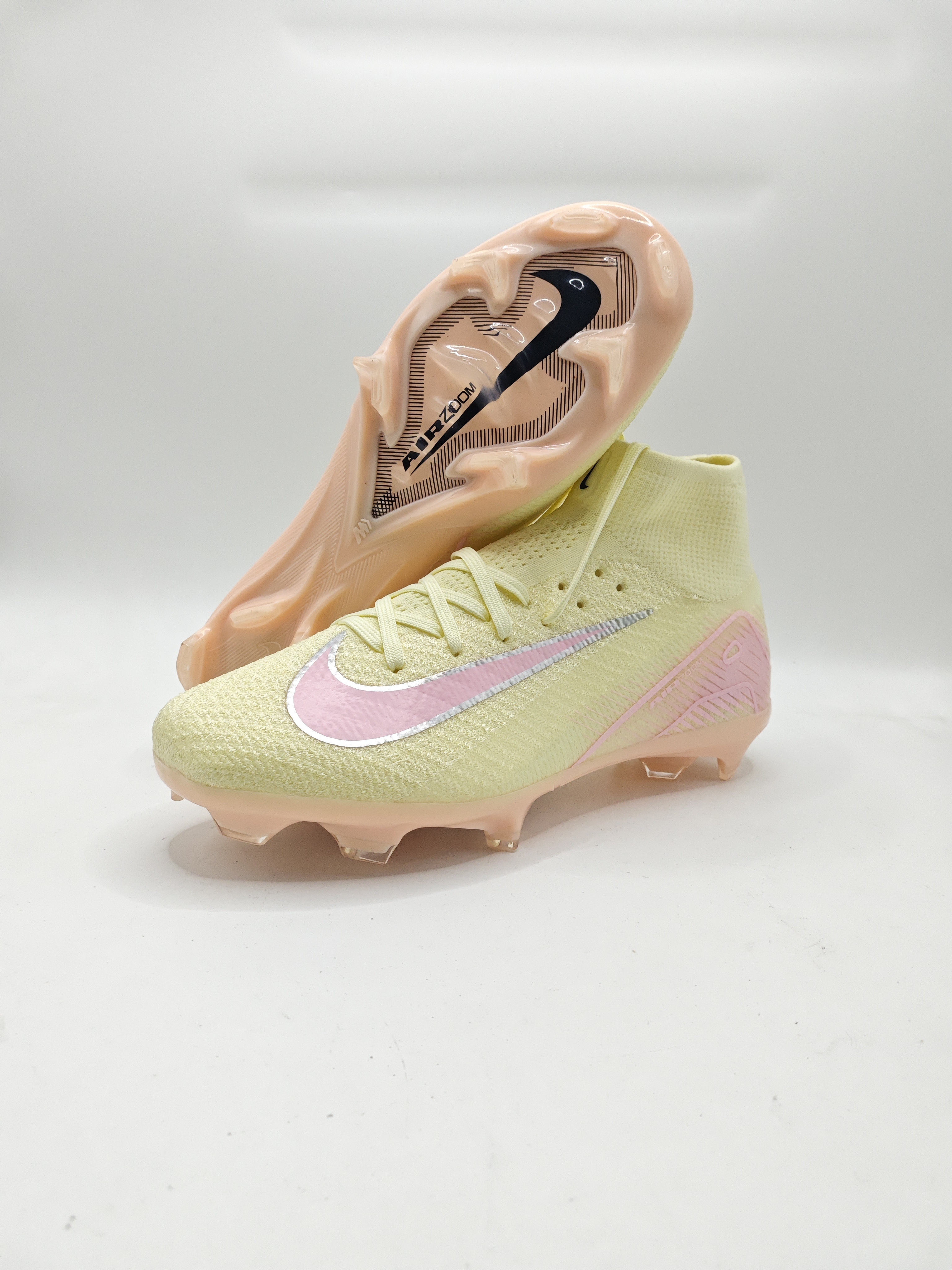 Nike Mercurial 16 Built-in Bonded Pack Full Air Cushion Waterproof Knit FG Soccer Cleats