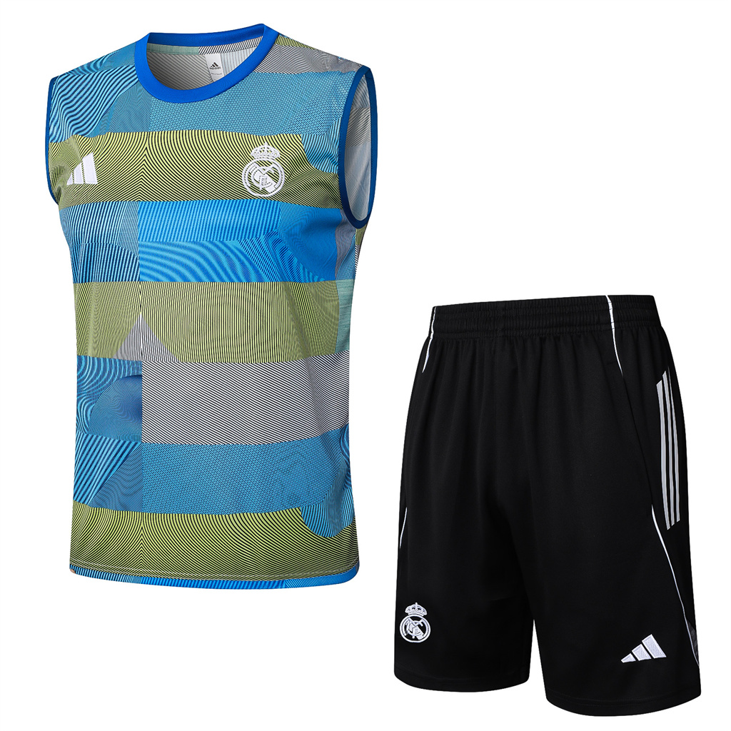 Real Madrid Training Jersey 25/26