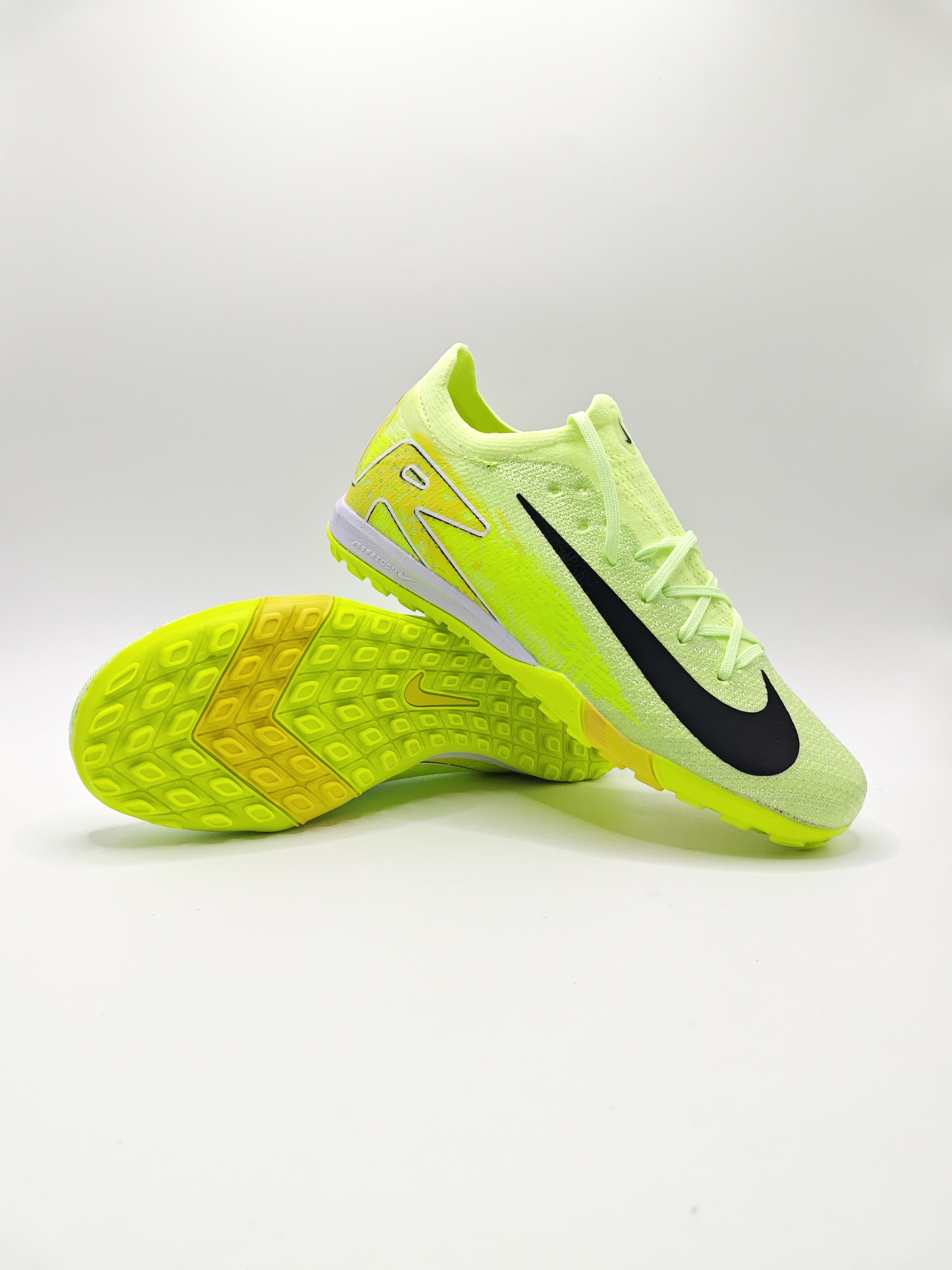 Nike Mercurial 16 Low-Top Built-in Full Air Cushion Waterproof Knit Turf Studs MD Outsole Soccer Cleats