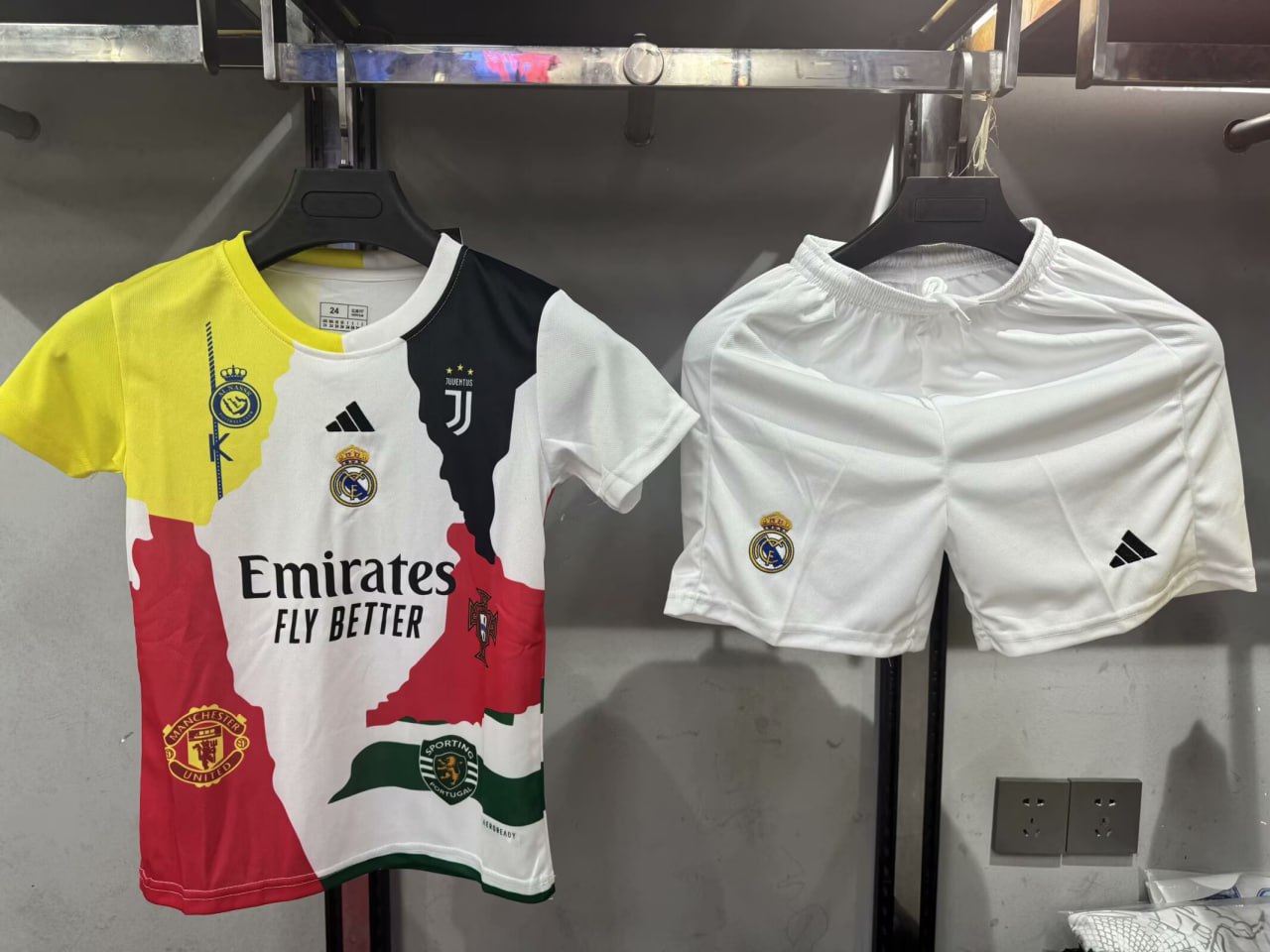 Real Madrid Commemorative Edition Kids Suit 25/26