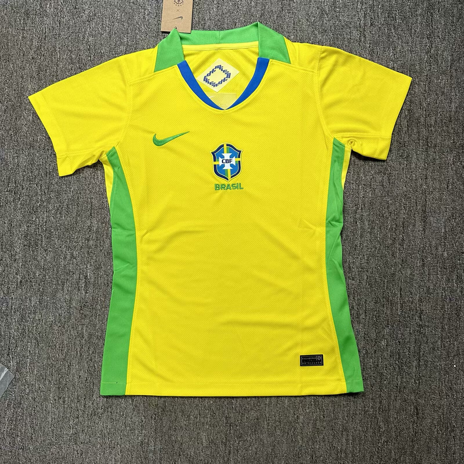 Brazil Women's Team 2025 Copa America Home Woman Jersey