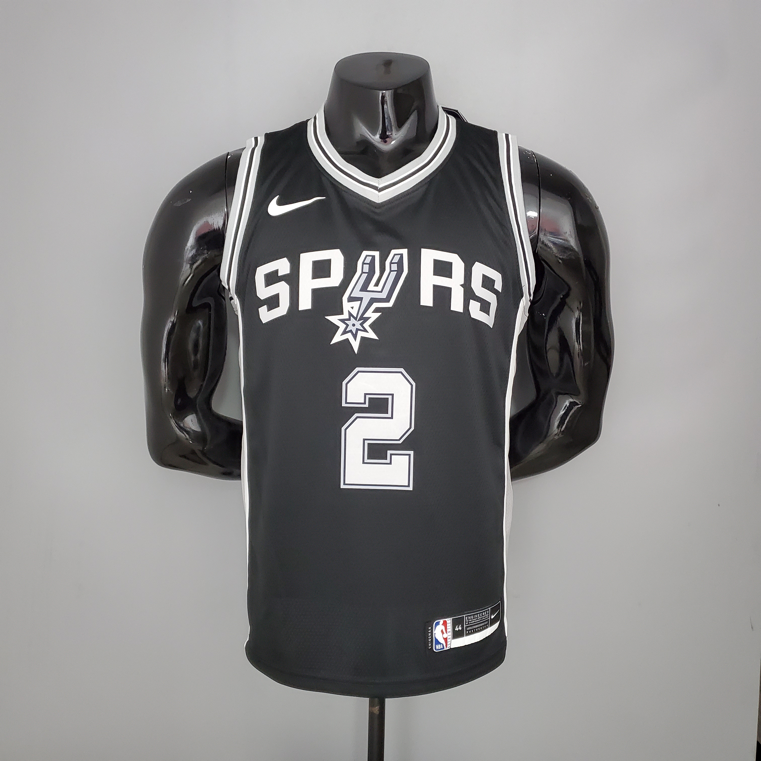 Kawhi Leonard San Antonio Spurs Swingman Jersey Black