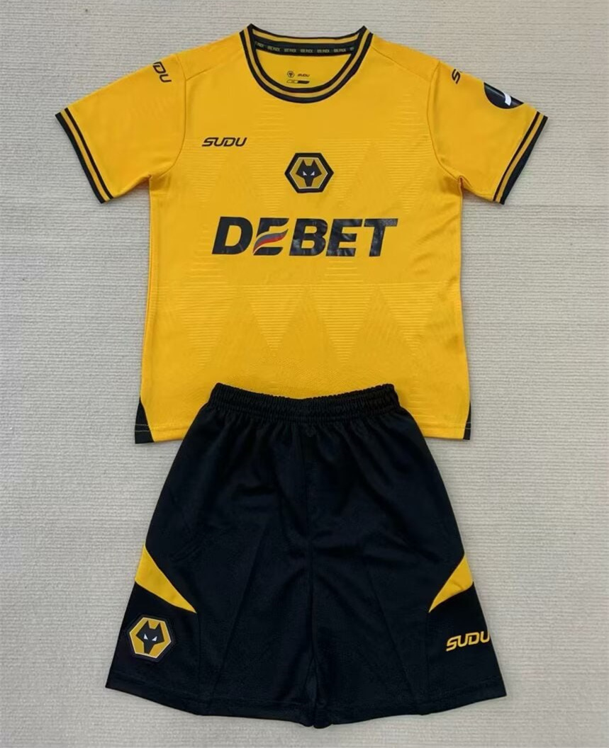 Wolves Home Kids Jersey 24/25