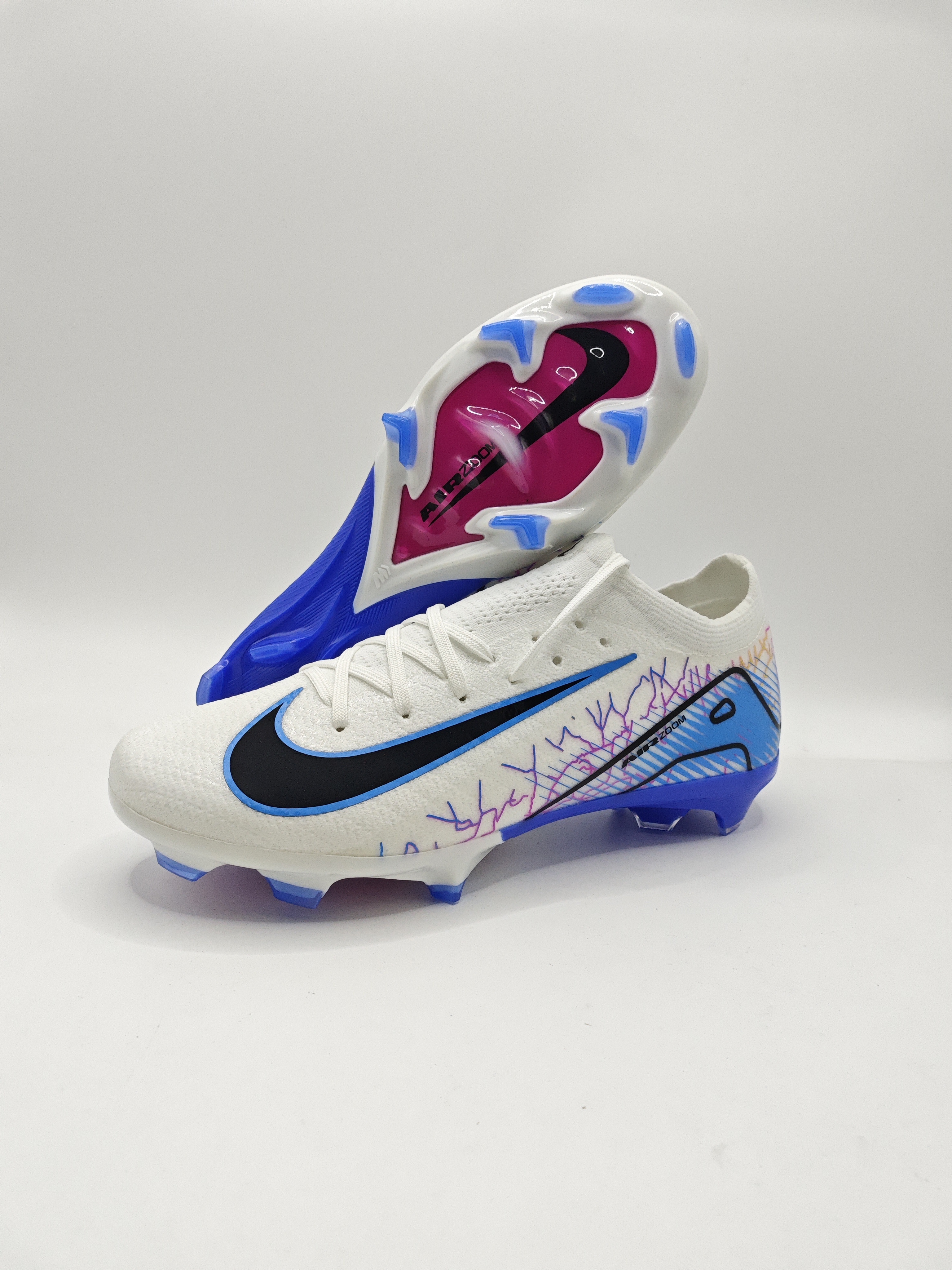 Nike Mercurial 16 Built-in Bonded Pack Full Air Cushion Waterproof Knit FG Soccer Cleats