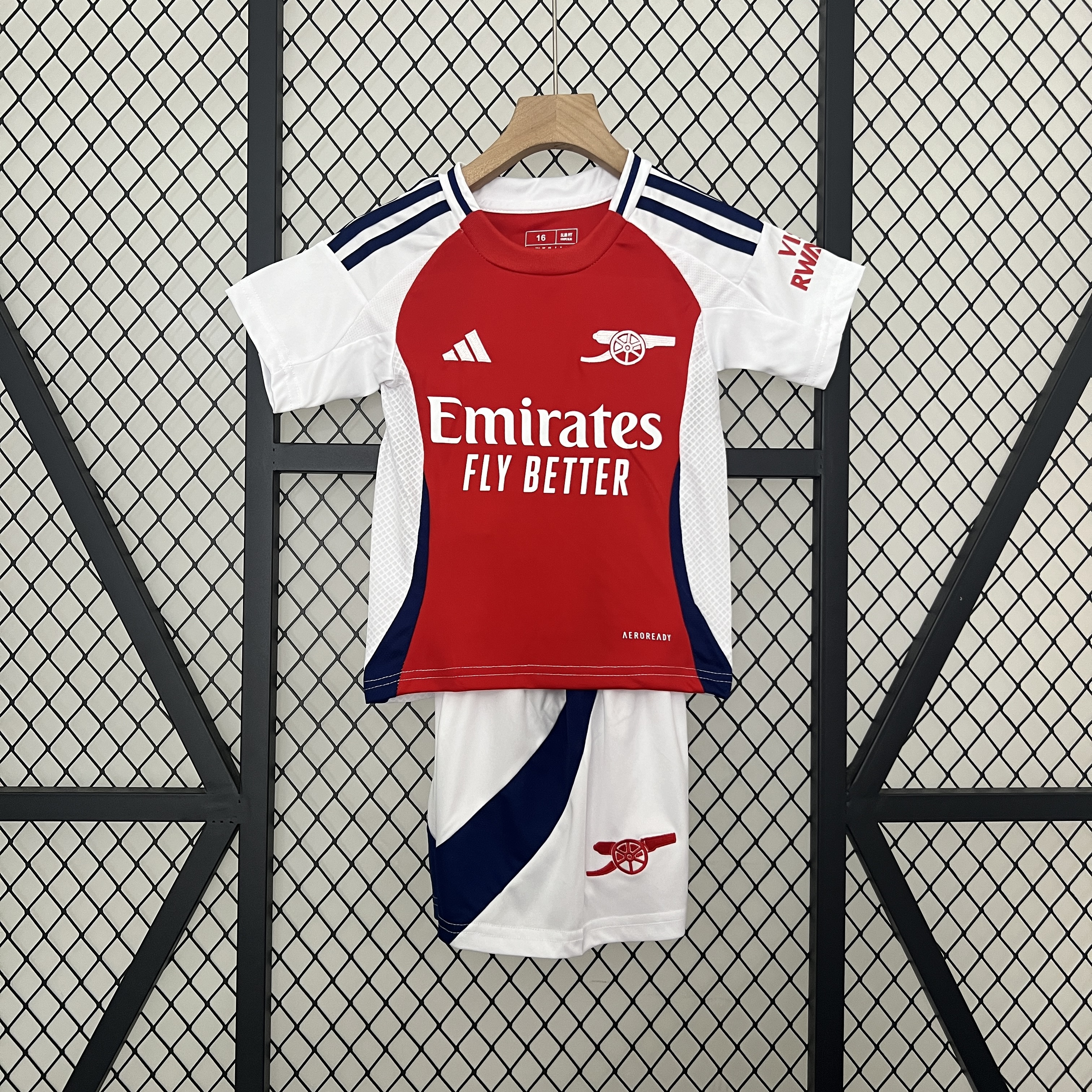 Arsenal Home Kids Suit 24/25