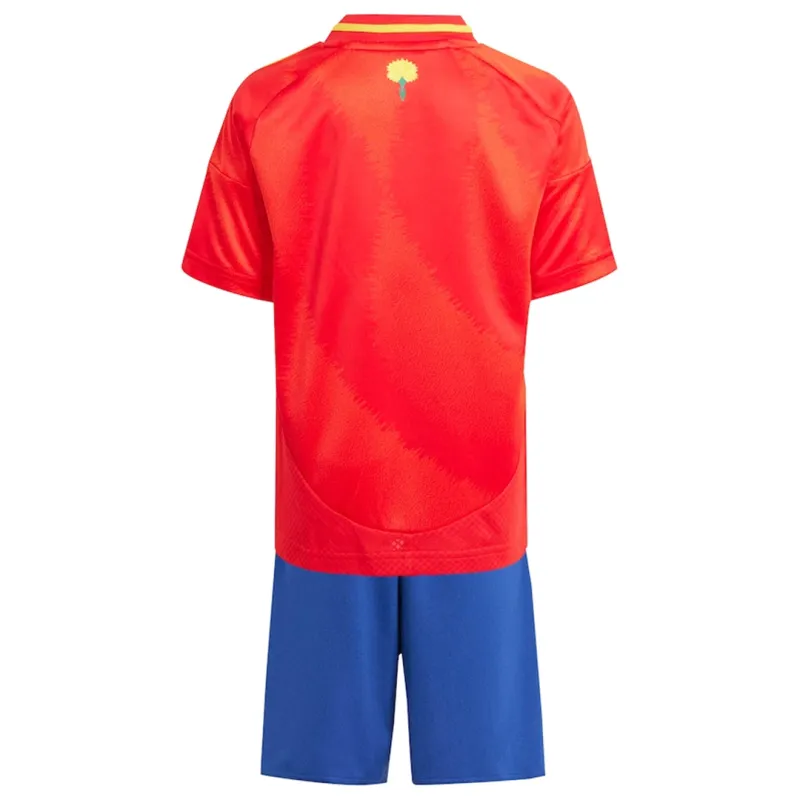 Kids Spain Home Kit EURO 2024 Youth Apparels