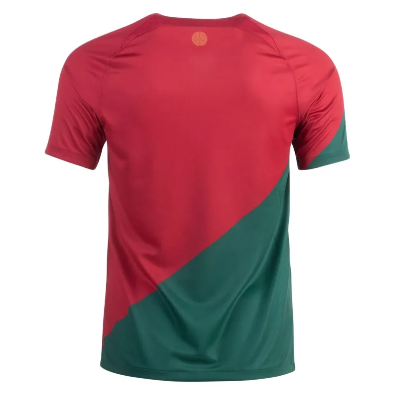 2022 Portugal Home Soccer Jersey Replica World Cup