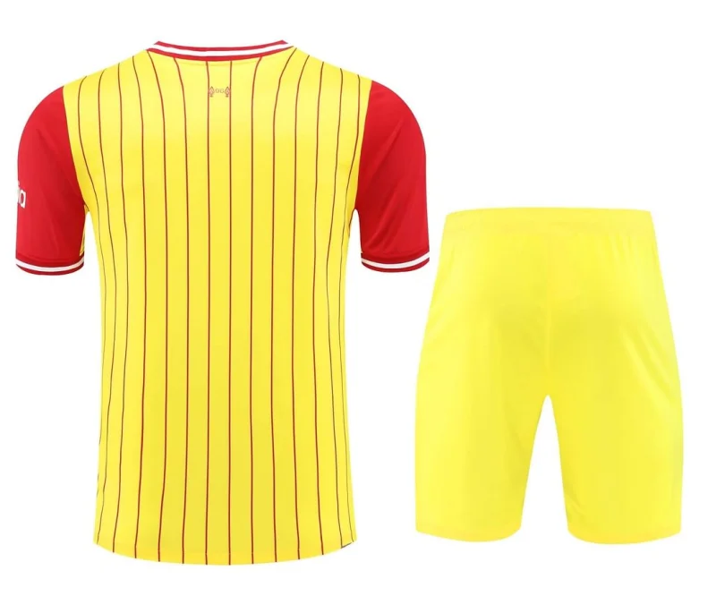 24-25 Liverpool Training Wear Yellow Suit Shirt