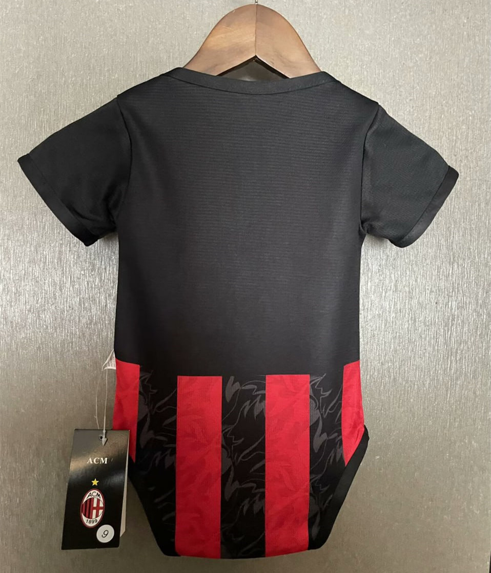 AC Milan Home Baby Jersey 25/26