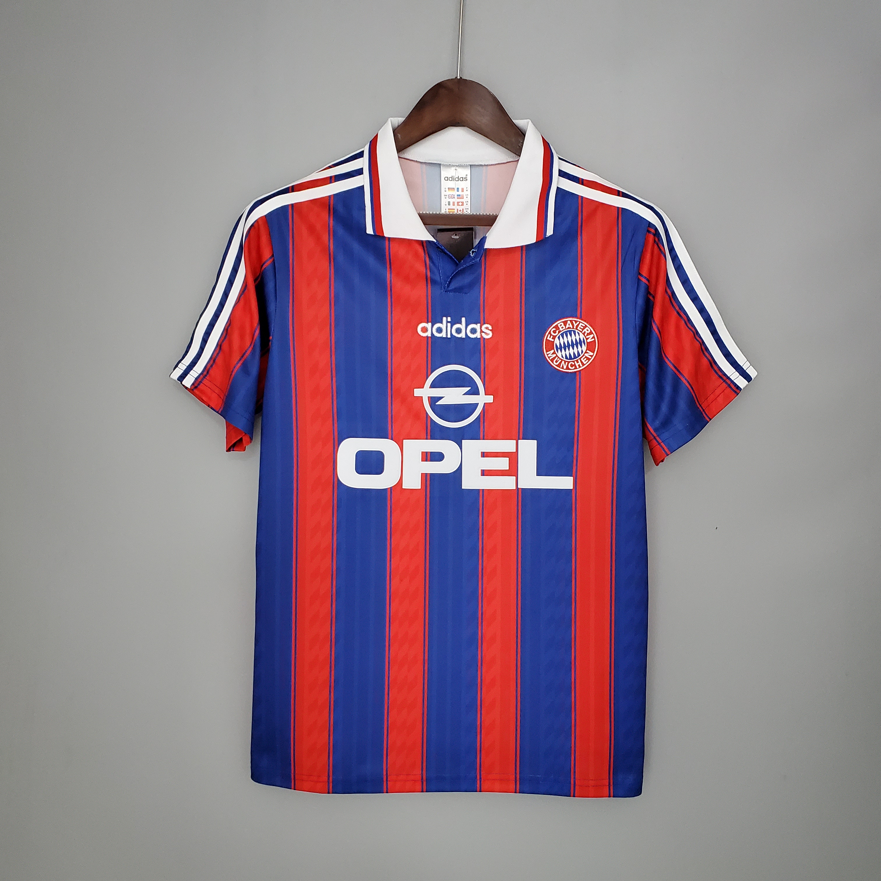 Bayern Munich Home Retro Jersey 1995/97