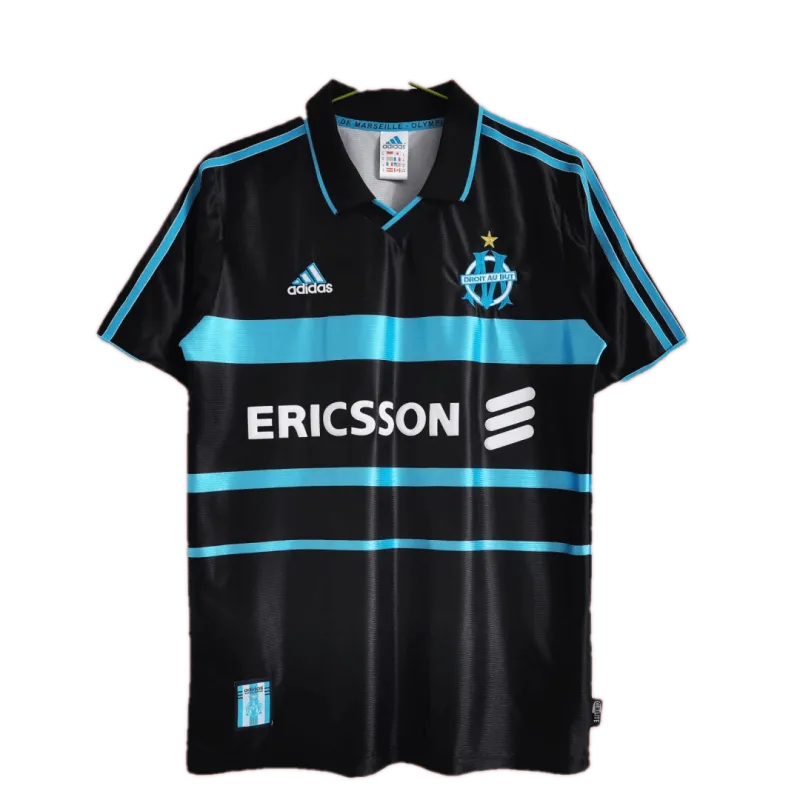 99-00 Marseille Retro Jersey Away