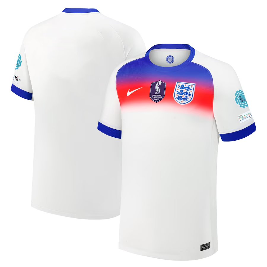 England Women's Team Euro 2025 Champions 25 Home Kids Suit