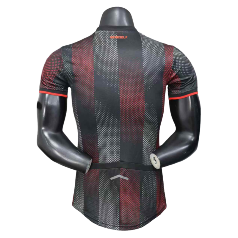 Bayer 04 Leverkusen Home Soccer Jersey 2025-26 Player Version
