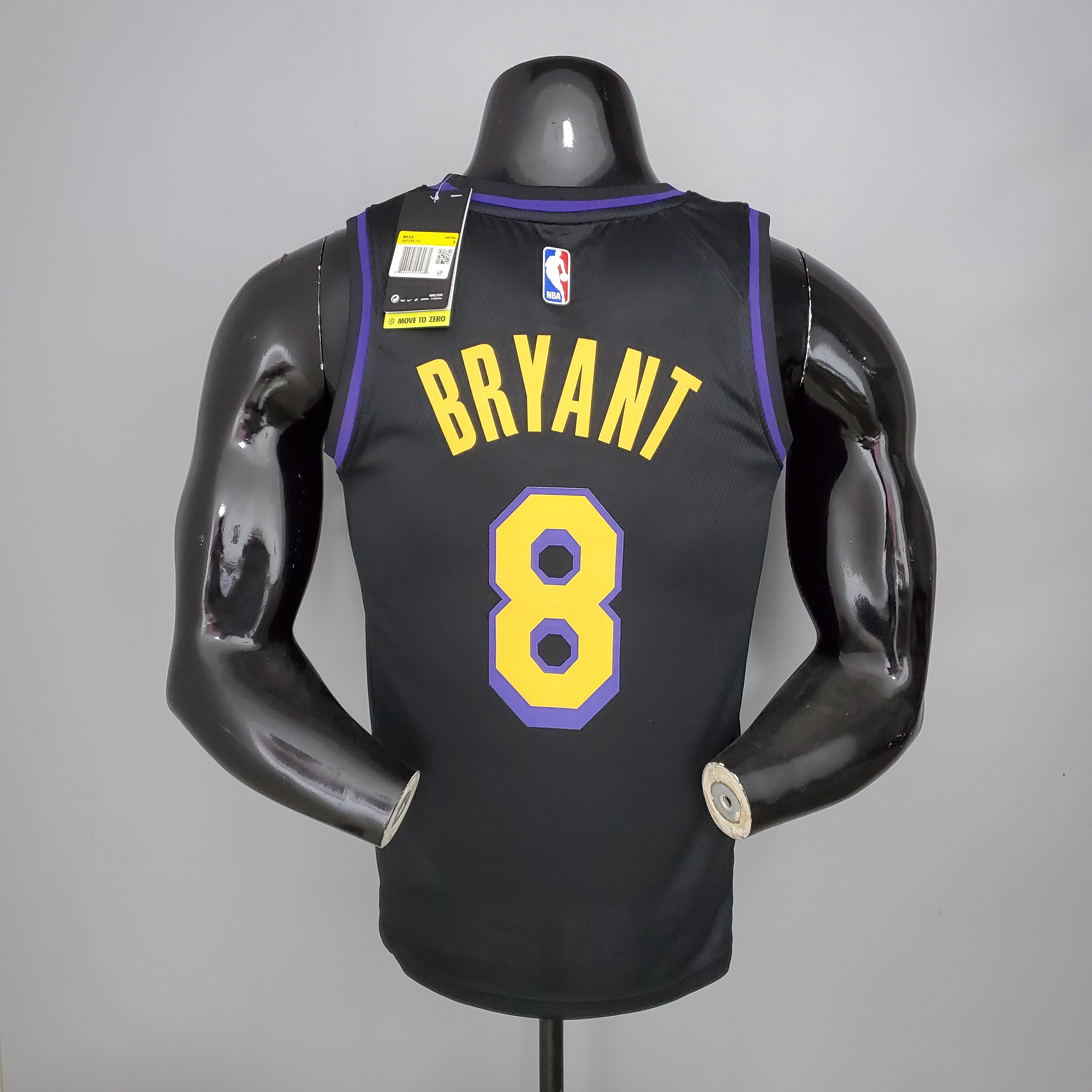 Kobe Bryant Los Angeles Lakers 2020/21 Swingman Jersey Black