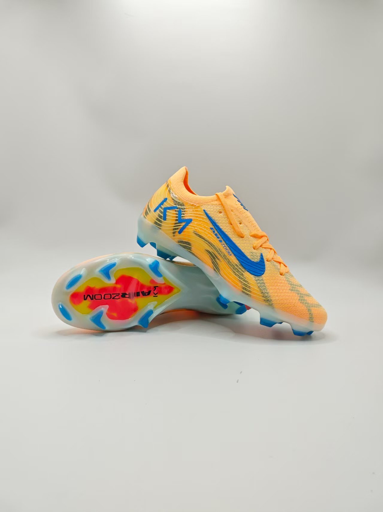 Nike Mercurial Superfly 16 Built-in Bonded Pack Full Air Cushion Waterproof Knit FG Soccer Cleats