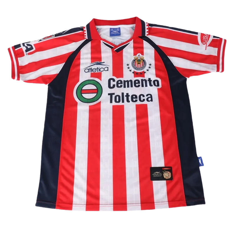 Chivas 1999/00 Retro Jersey Home