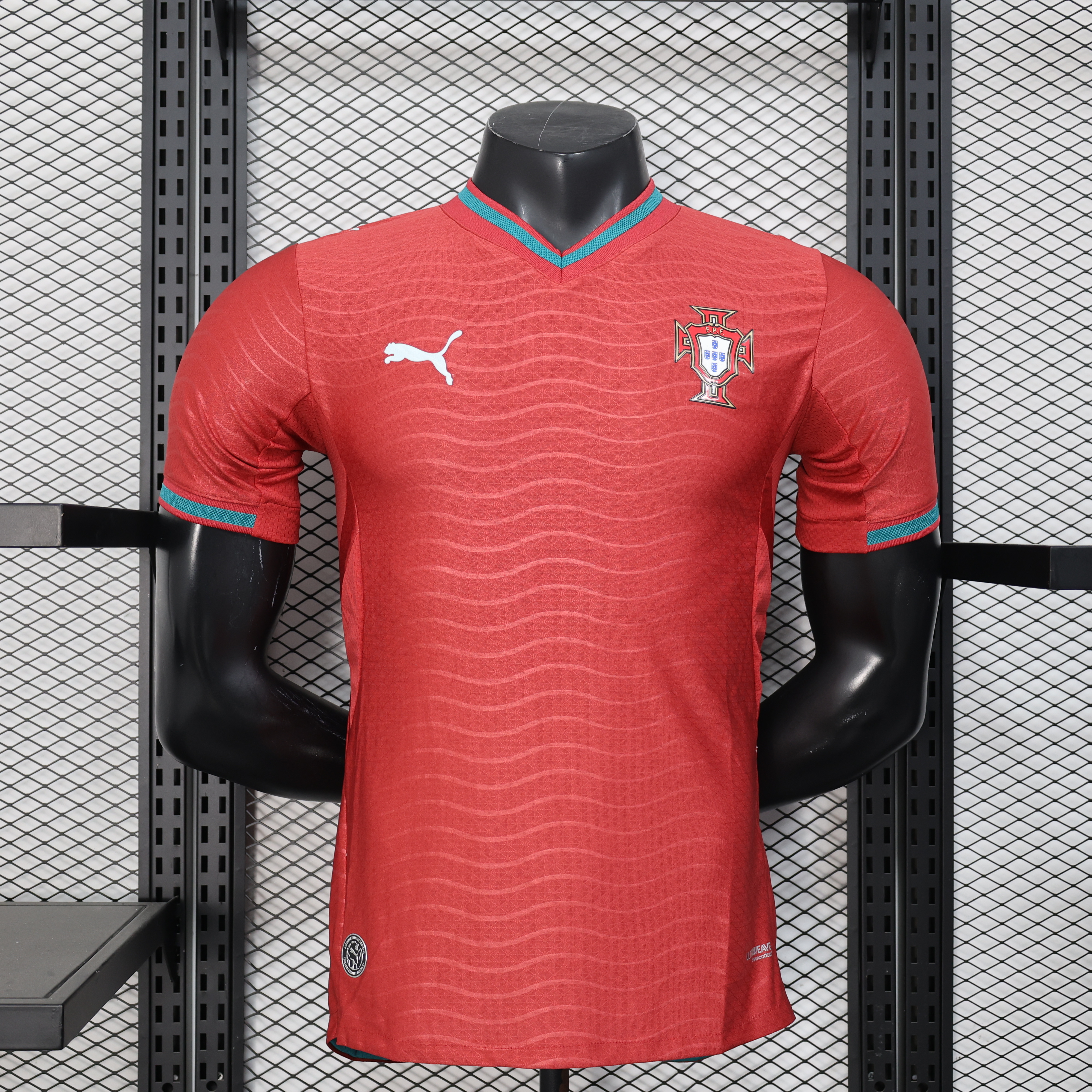 Portugal 2026 World Cup Home Player Version Soccer Jersey