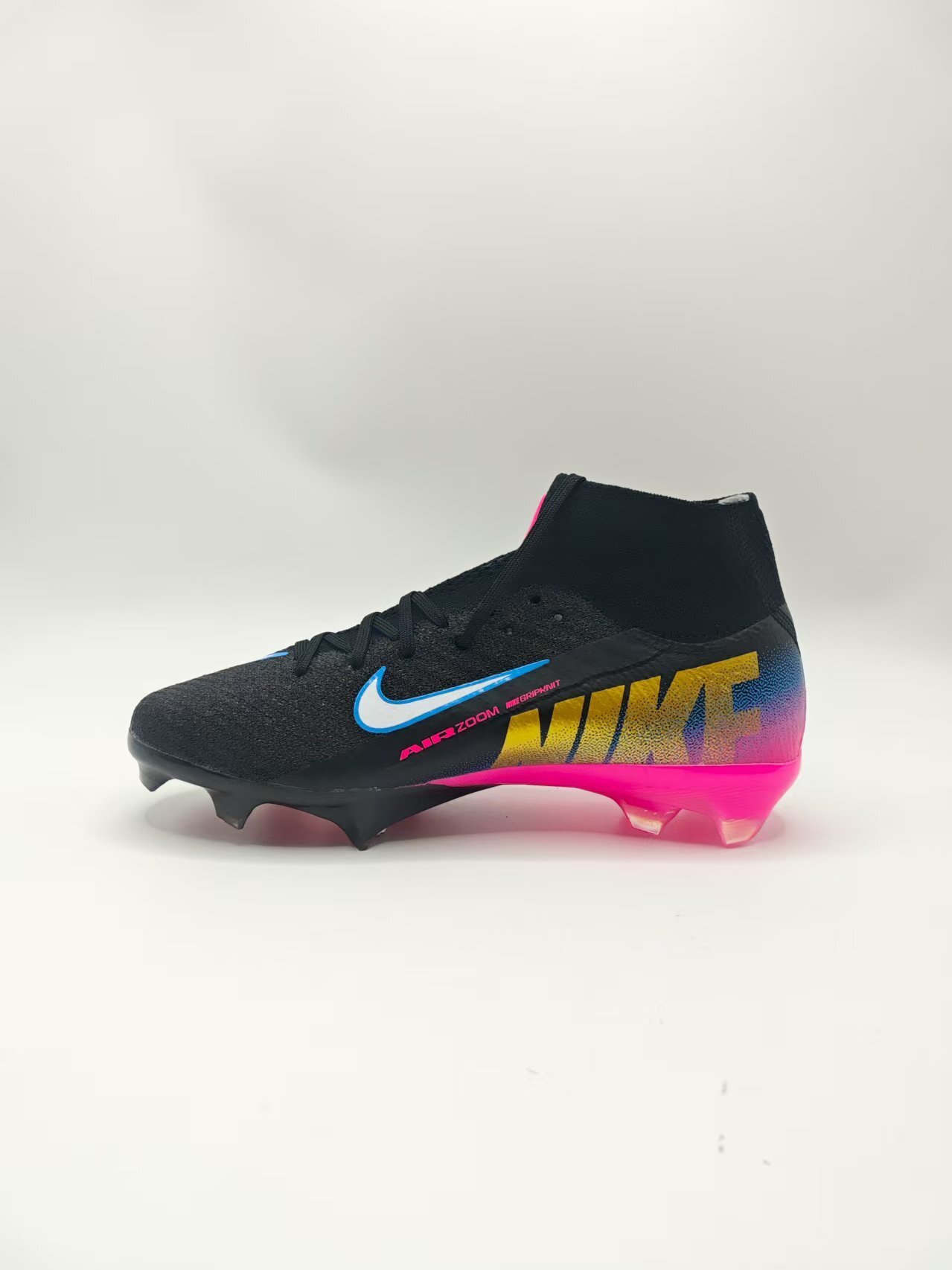 Nike Mercurial Superfly 16 Built-in Bonded Pack Set Full Air Cushion Waterproof Knit FG Soccer Cleats