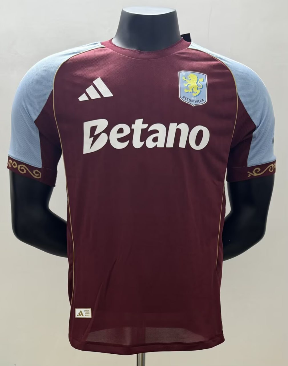 Aston Villa Man Home Player Jersey 25/26