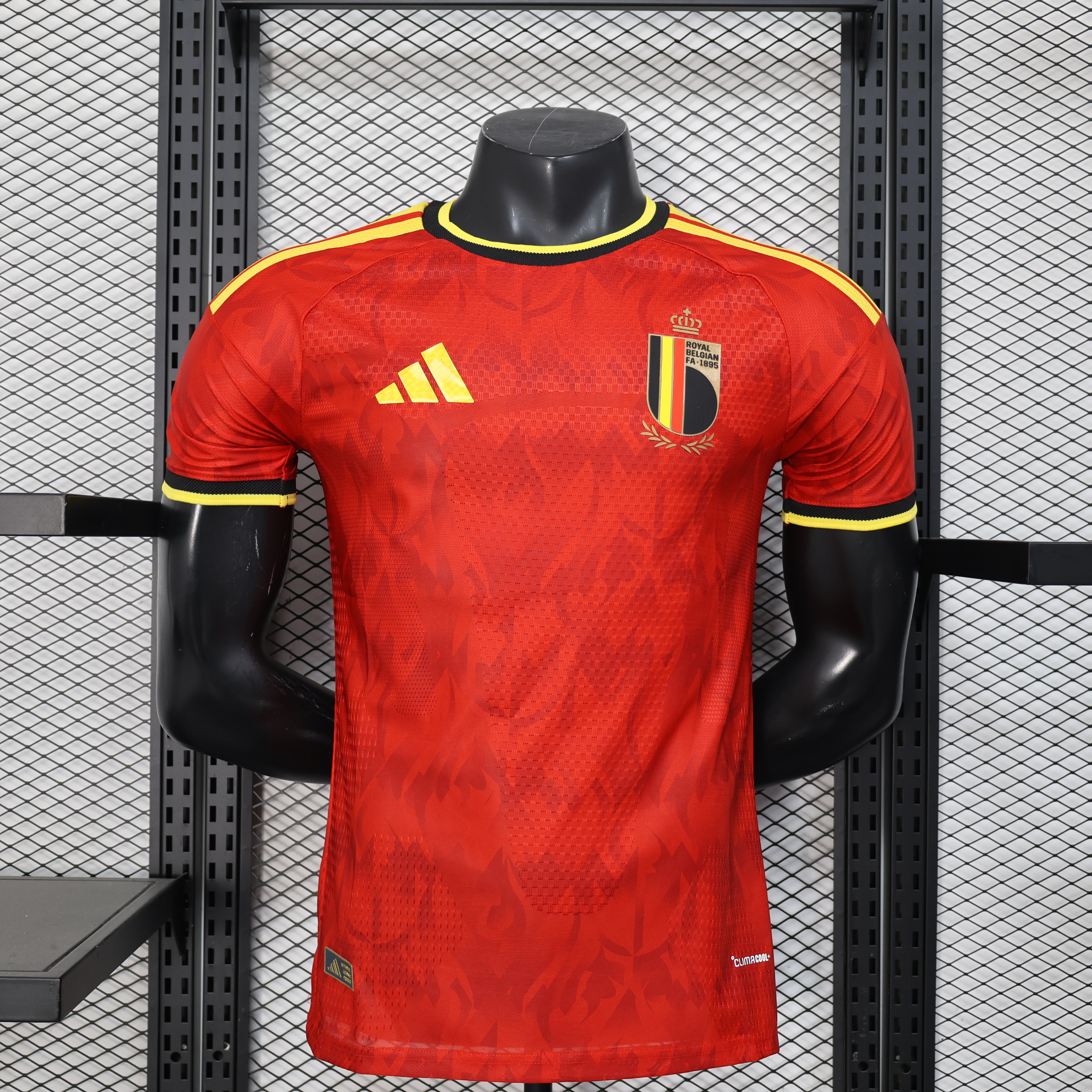 Belgium Home Match Jersey Player Version World Cup 2026