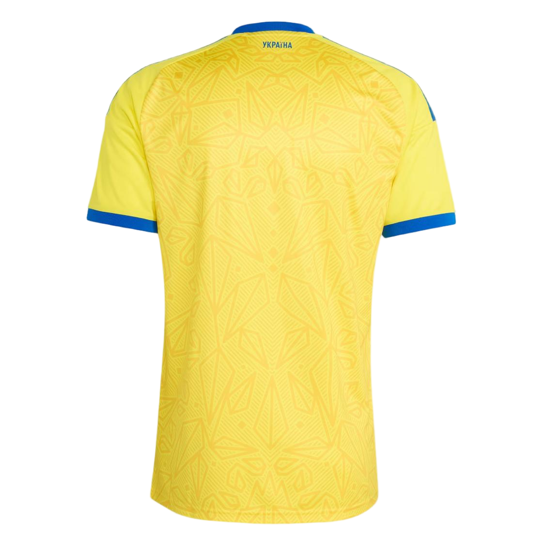 Ukraine 2026 World Cup Home Fan Version Soccer Jersey
