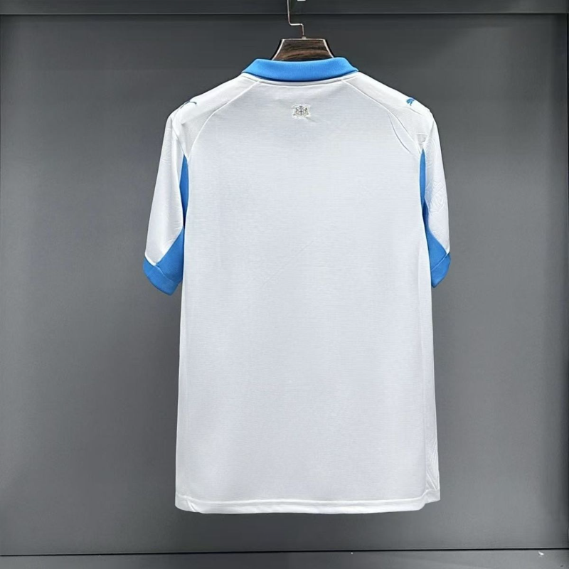 Marseille Soccer Jersey Home Shirt 2025-26