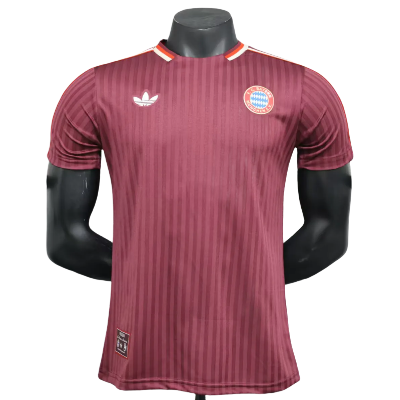Bayern Munich 2025 Red Icon Retro Jersey - Player Version