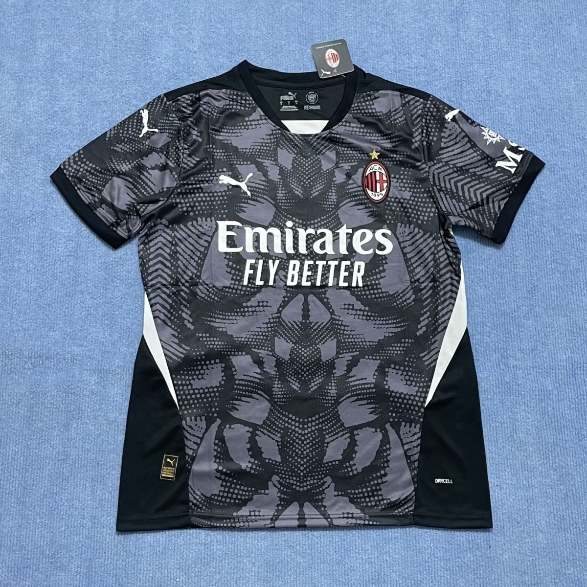 24/25 AC Milan Goalkeeper Jersey Collaboration