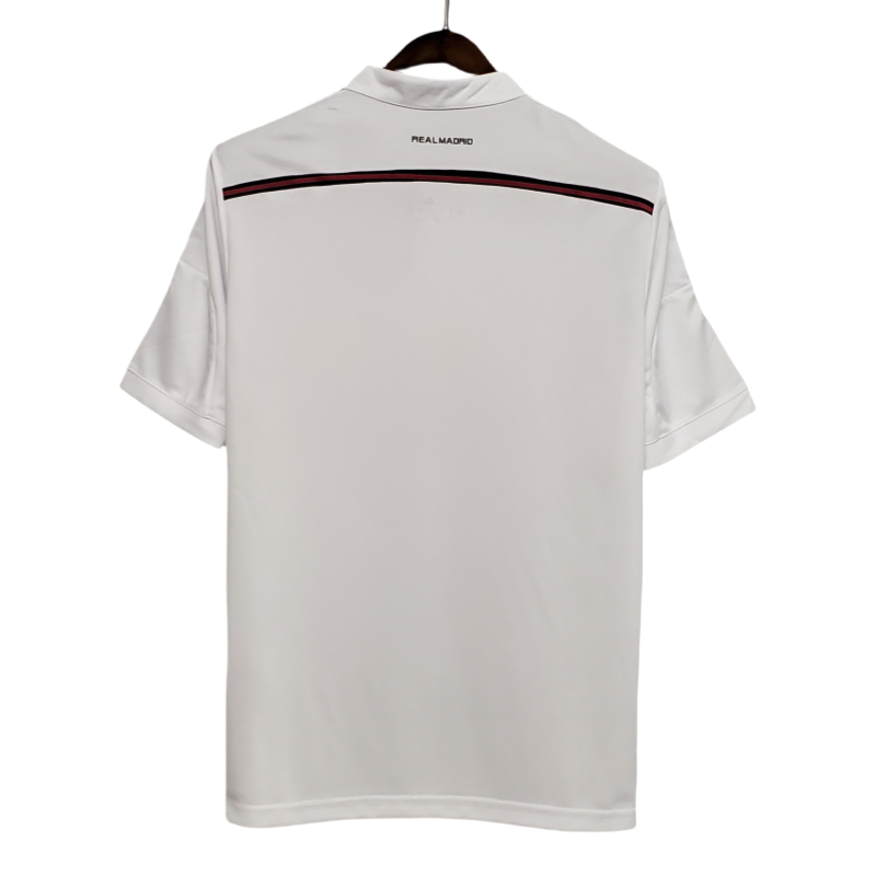 14-15 Real Madrid Home Retro Football jersey