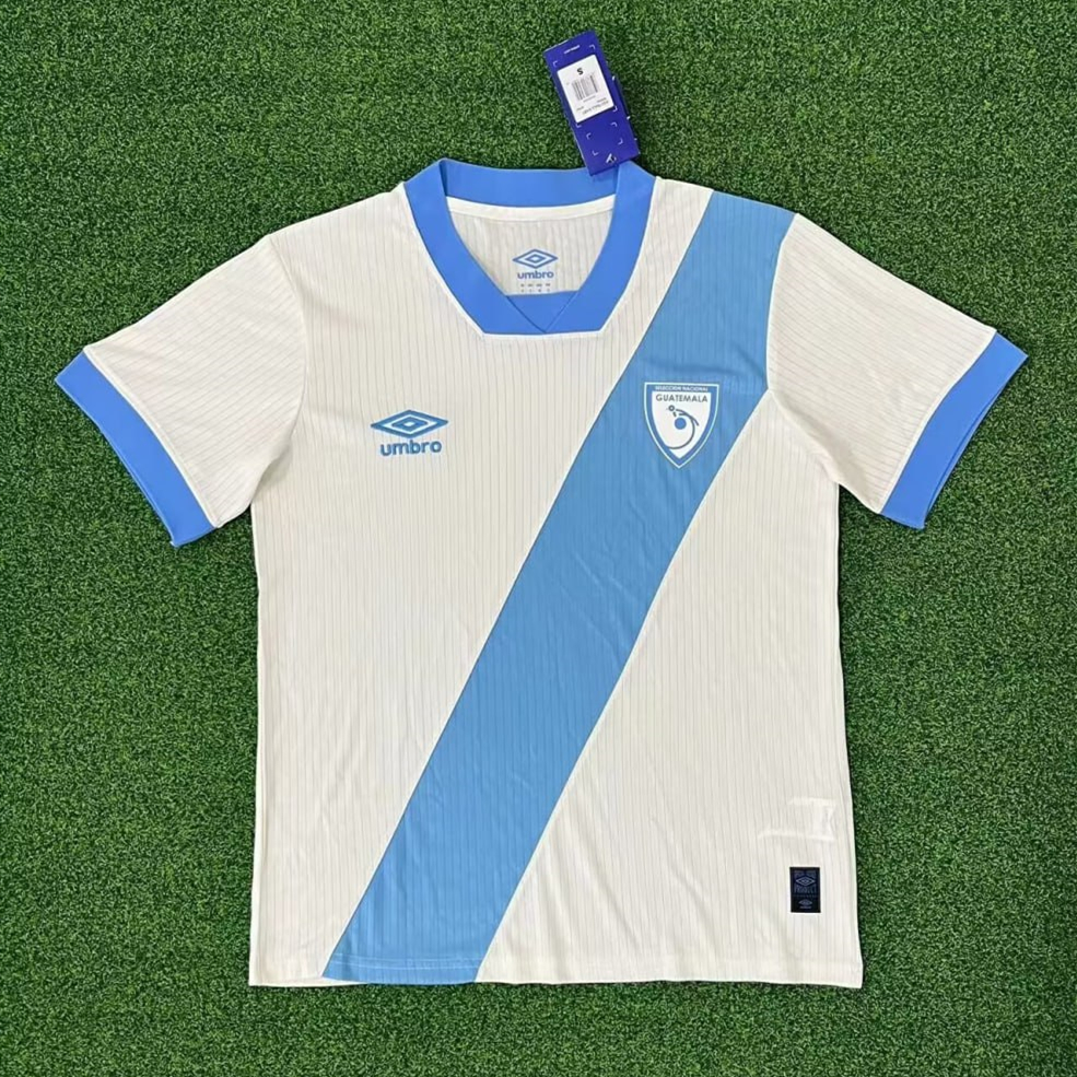 Guatemala Home Man Jersey 25/26