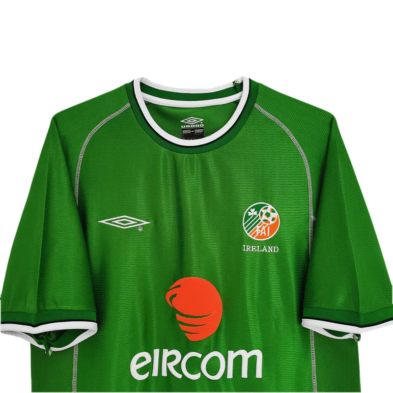 Ireland 2002 Retro Home Jersey