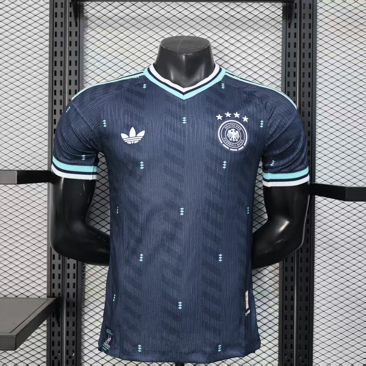 2026 World Cup Germany away long player version