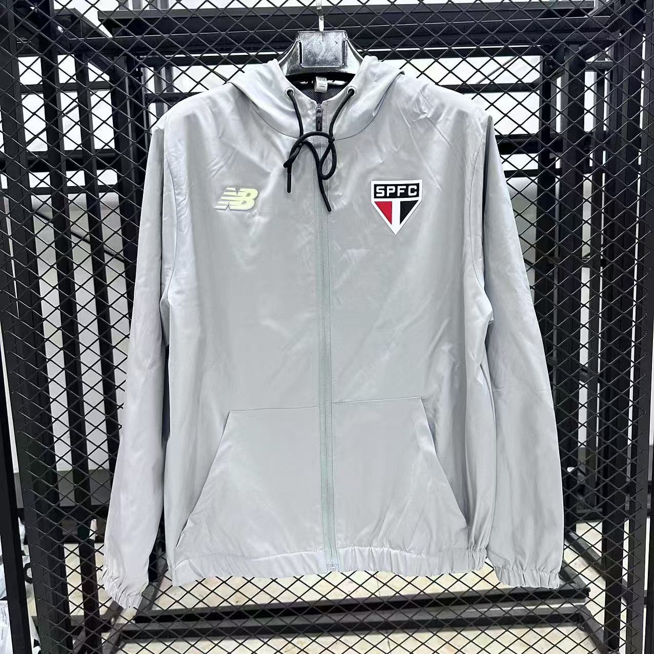 Sao paulo Training Windbreaker 2025