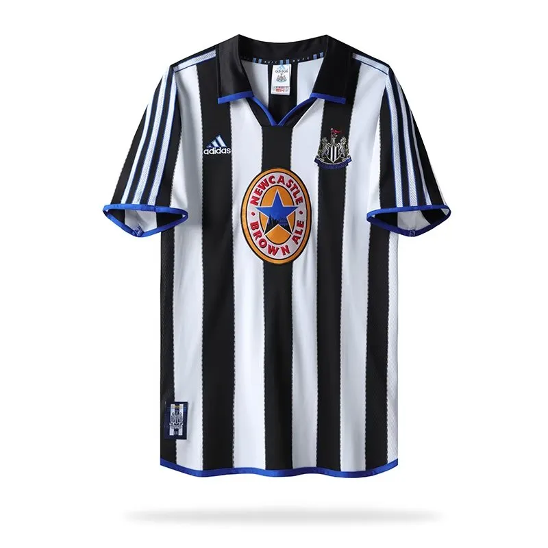 Newcastle United Retro Jersey Home 1999-00