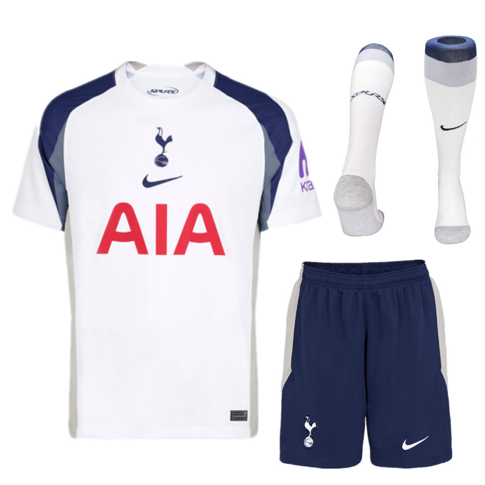 Tottenham Hotspur Home Kids Suit & Socks 25/26