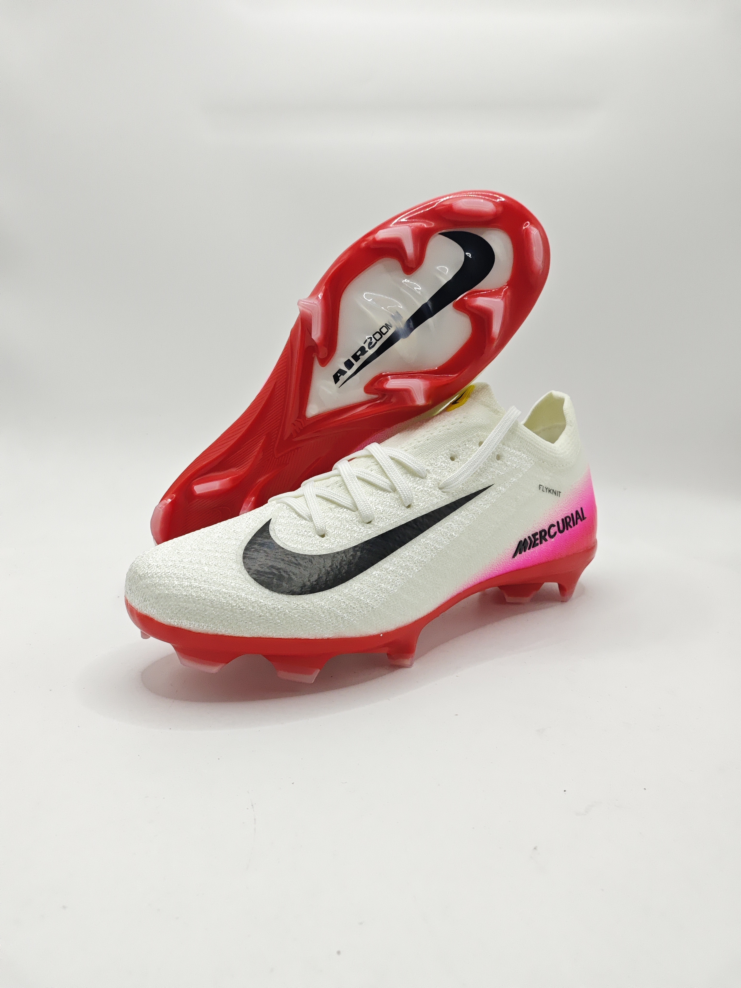 Nike Mercurial 16 Built-in Bonded Pack Full Air Cushion Waterproof Knit FG Soccer Cleats