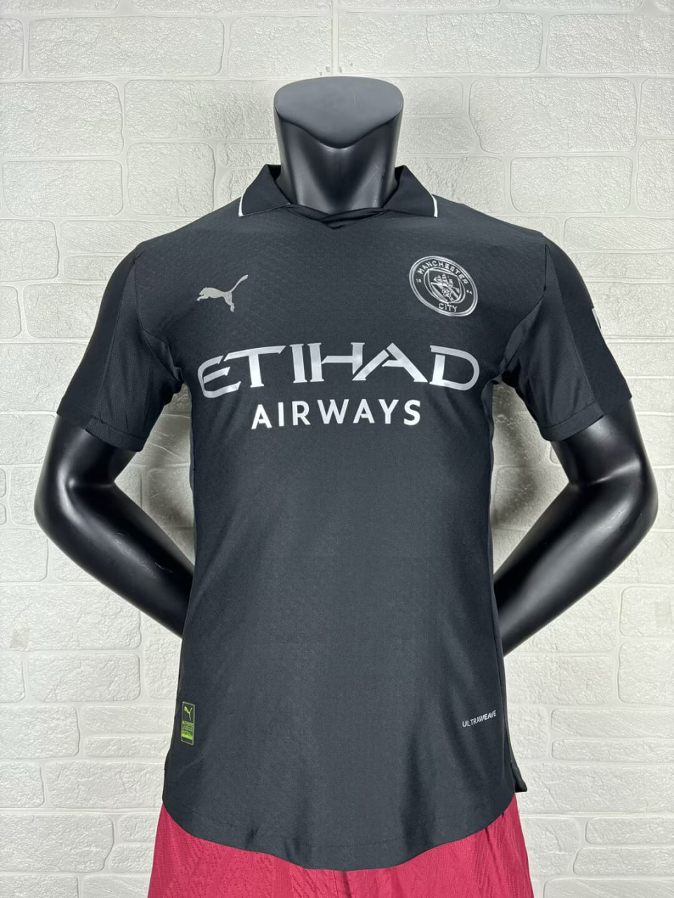Manchester City Away Player Jersey 25/26
