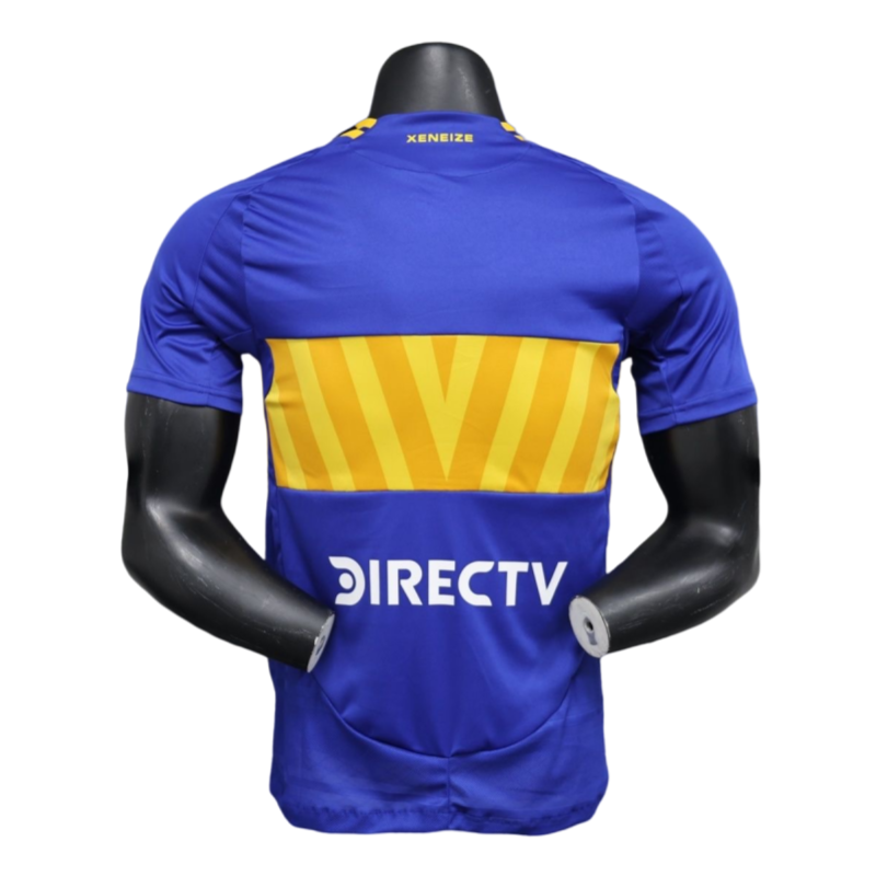 24-25 Boca Juniors Home Player Edition Football Shirt