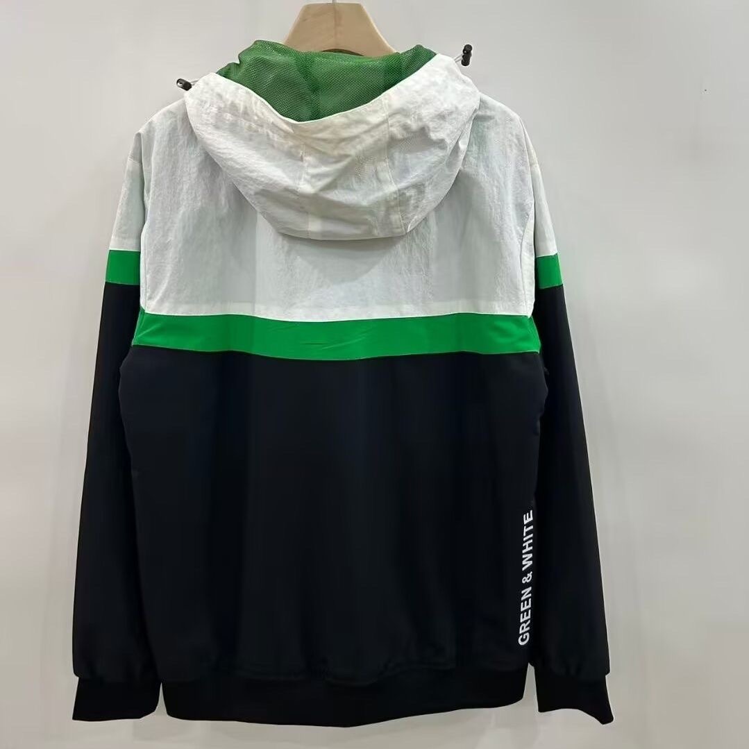 Camiseta de Betis 2025/26 Abrigo Chaqueta Negra