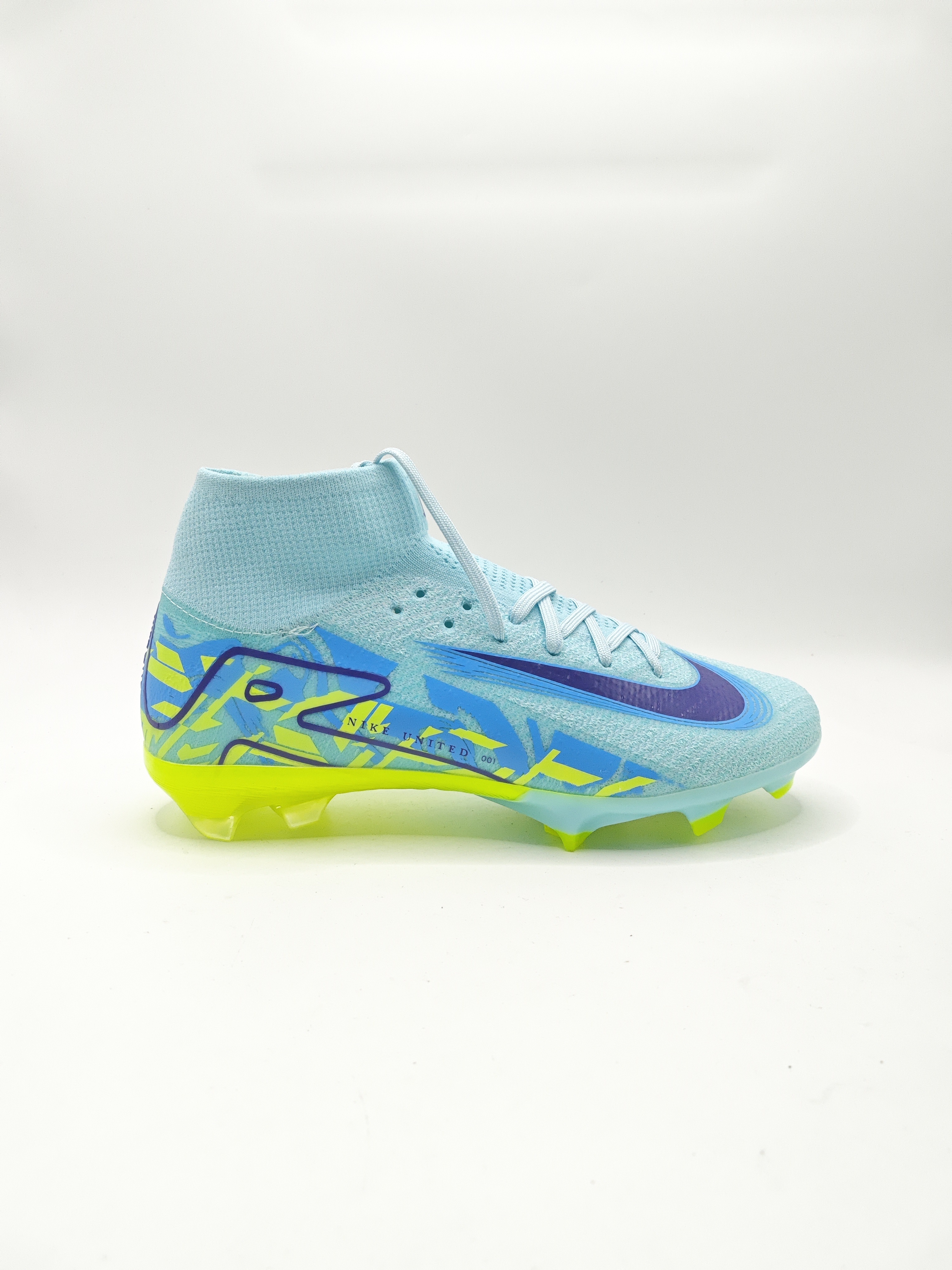 Nike Mercurial 16 Built-in Bonded Pack Full Air Cushion Waterproof Knit FG Soccer Cleats