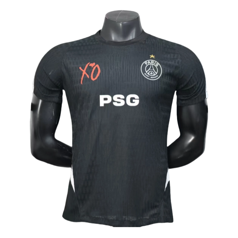2025/2026 PSG Special Edition Black Football Shirt (Player Edition)