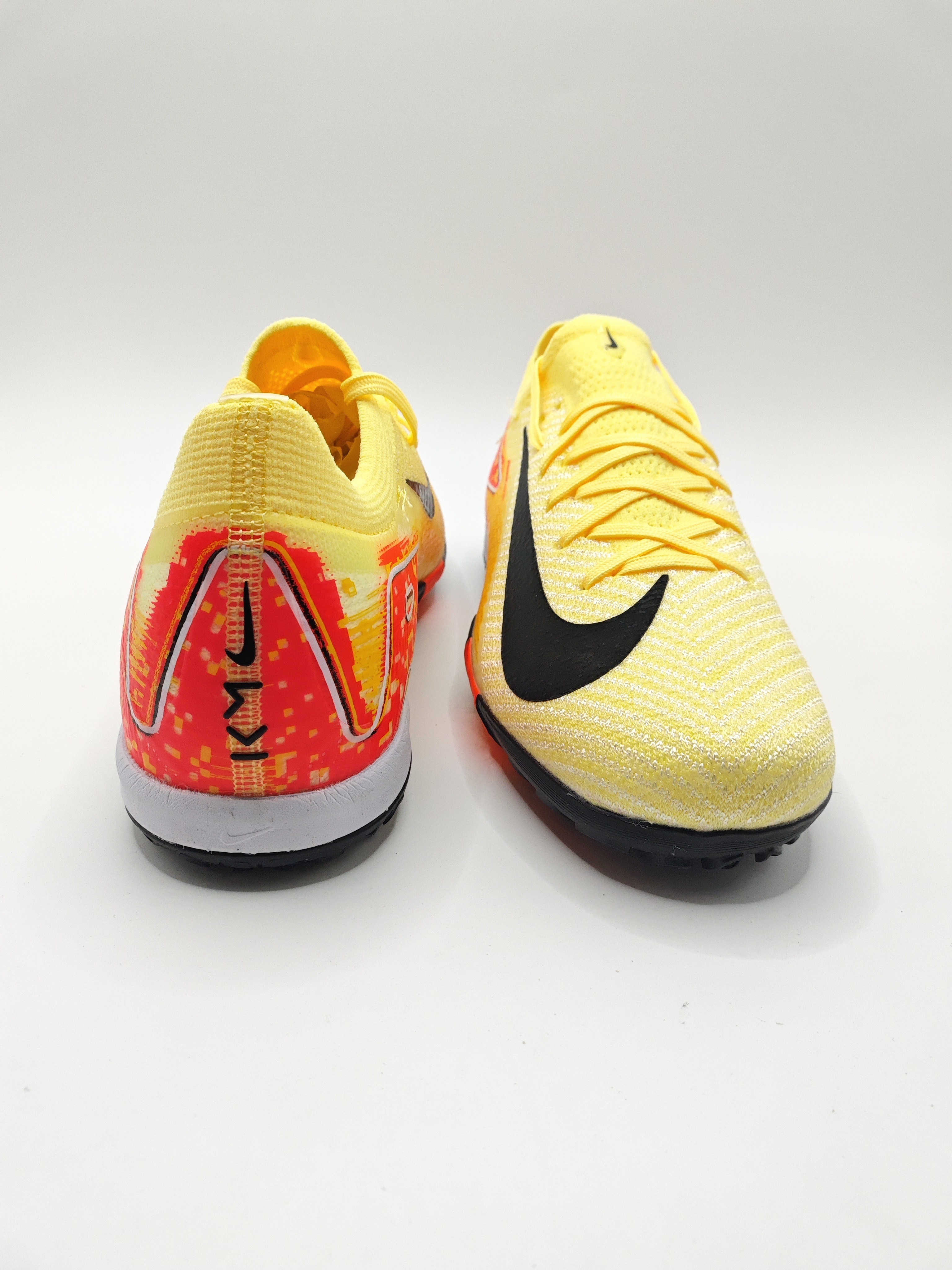 Nike Mercurial 16 Low-Top Built-in Full Air Cushion Waterproof Knit Turf Studs MD Outsole Soccer Cleats