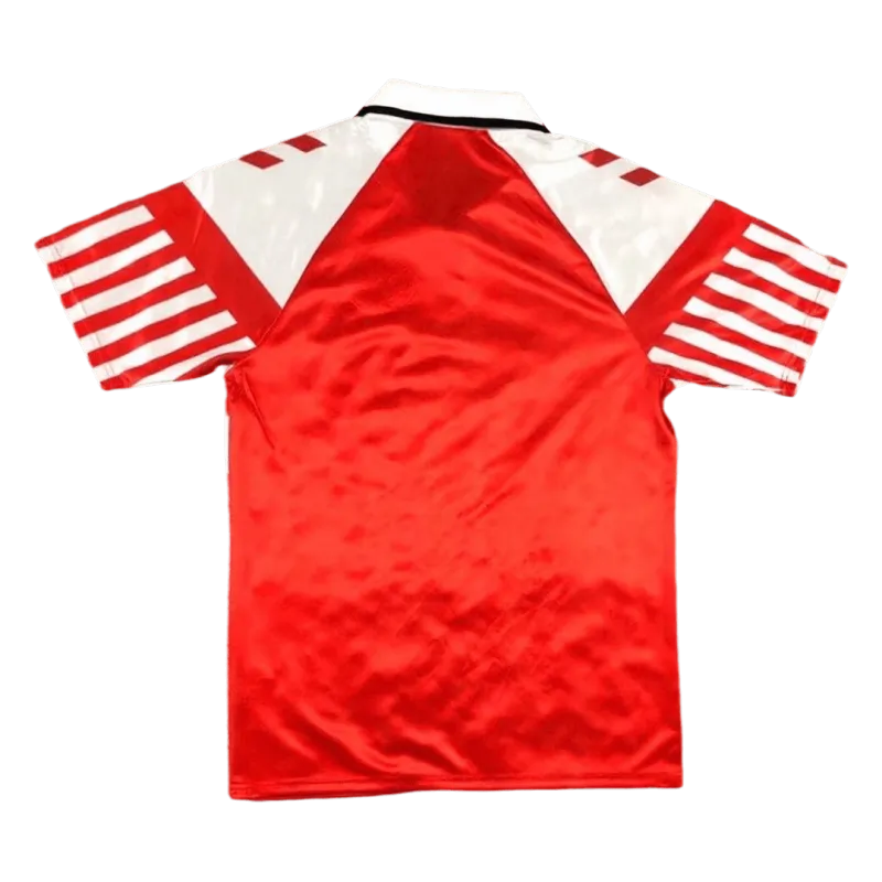 Denmark 1992 Retro Jersey Home