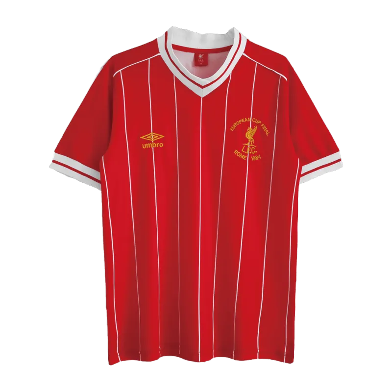 Liverpool Retro Jersey Home Shirt 1981-84