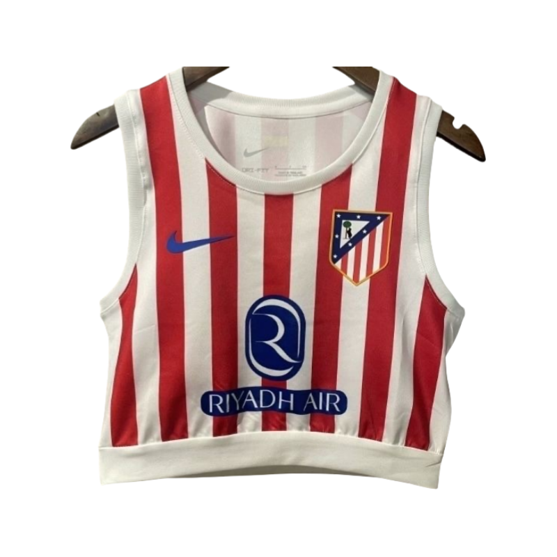 Atletico Madrid 2025-26 women's trendy football vest（Multiple styles）-Non customized