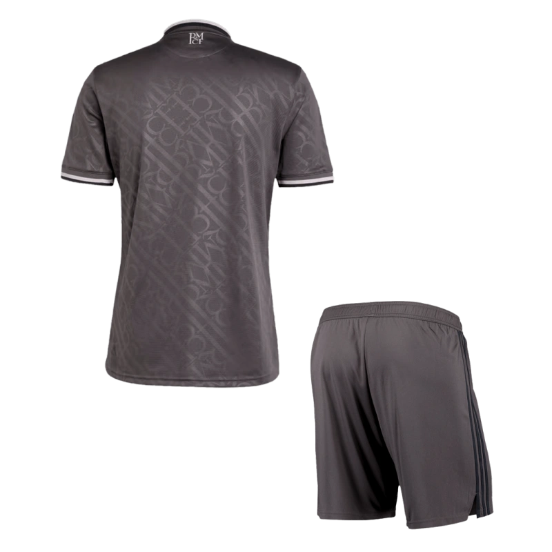 Real Madrid Third Away Soccer Uniform Kits 2024-25