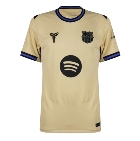 Barcelona Away football Jersey 2025-26 Fan version