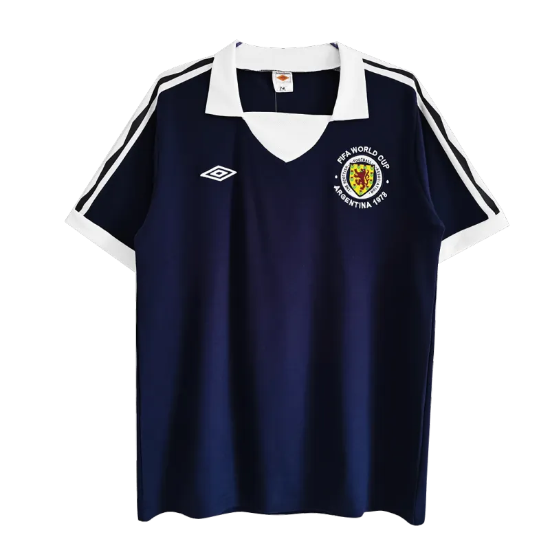 Scotland 1978 Retro Jersey Home